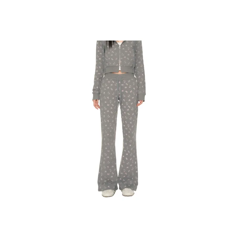 FPMZ Casual Pants Women's Gray-0