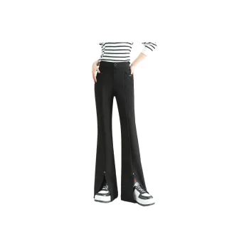TERRE BLEUE Casual Pants Women's Black