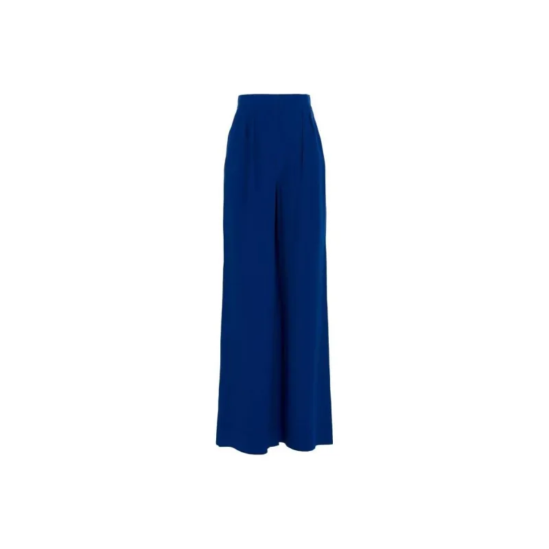 ALBERTA FERRETTI Casual Pants Women's Blue-0