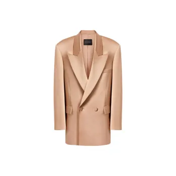 THE ANDAMANE The Andaman Oversize Buttoned Blazer