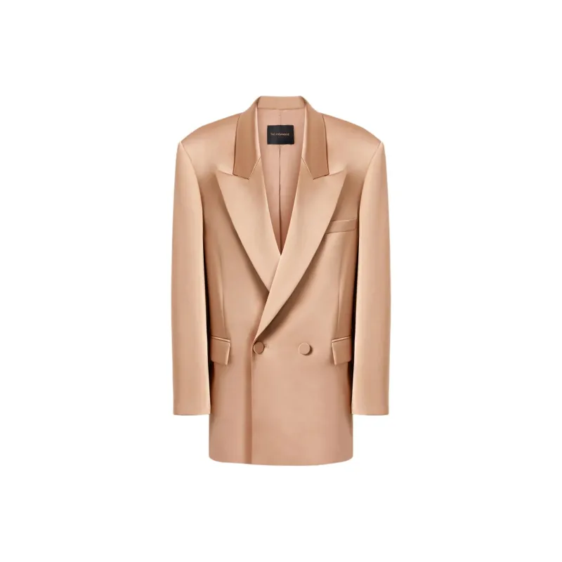 THE ANDAMANE The Andaman Oversize Buttoned Blazer-0