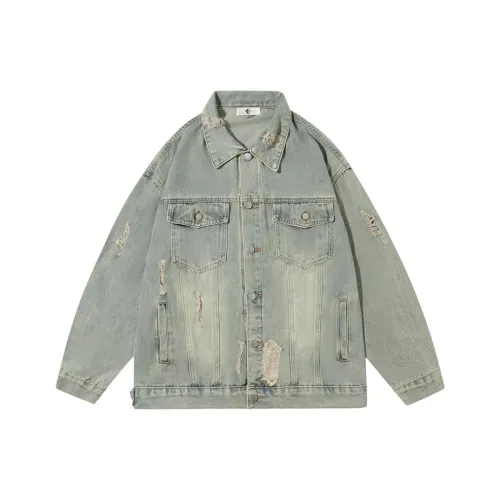 Mm Denim Jackets Unisex
