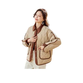 TERRE BLEUE Puffer Jacket Women's Khaki