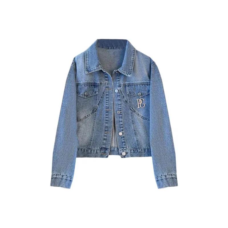 KAISER Denim Jacket Women's Blue-0