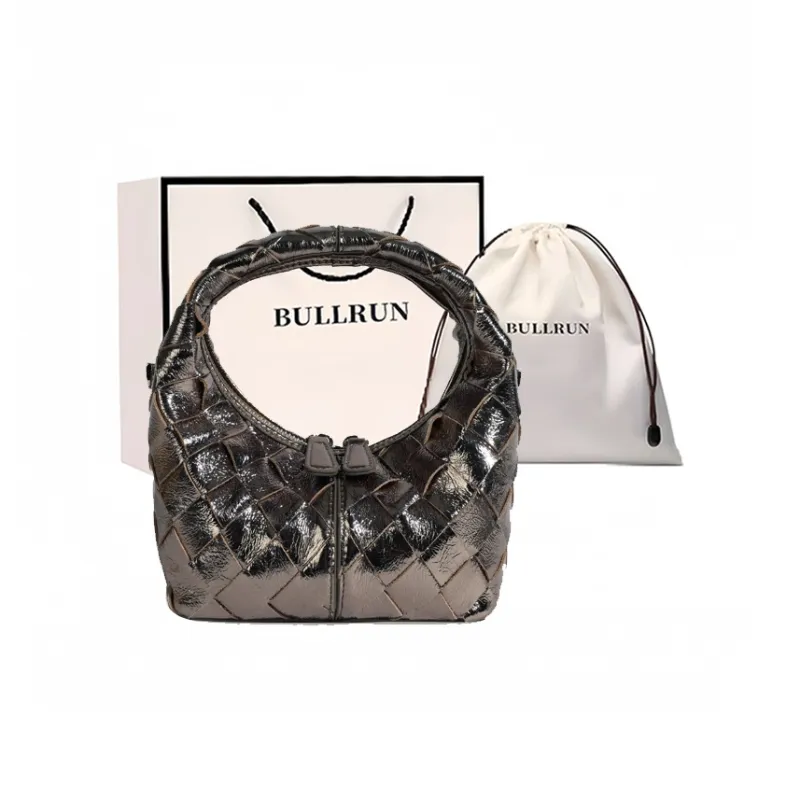 Bullrun Cow Leather Handbag Regular Women's Multicolor-3