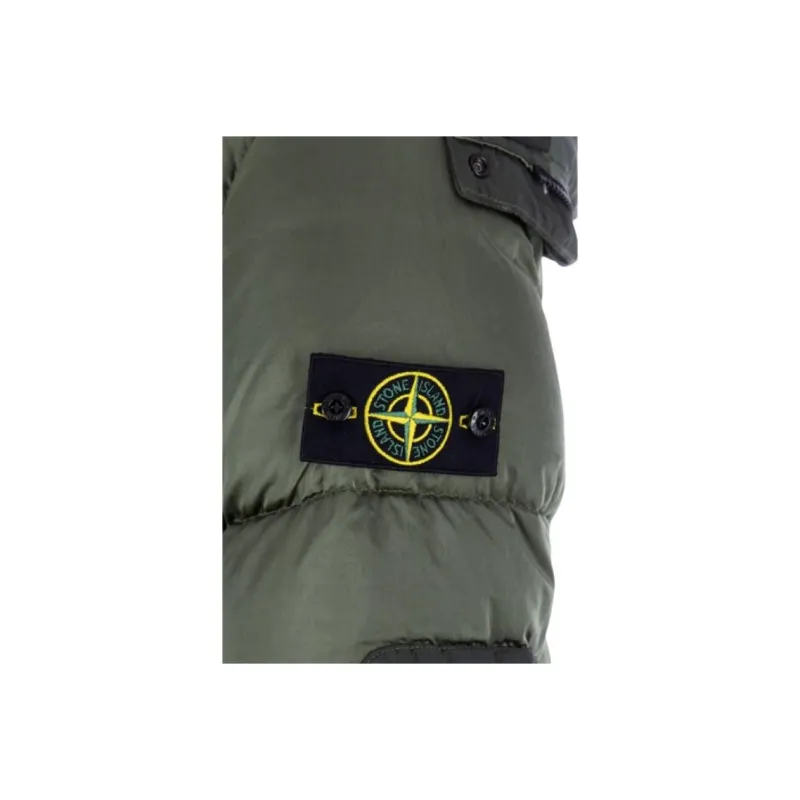 STONE ISLAND Down Jacket Men's Green-2
