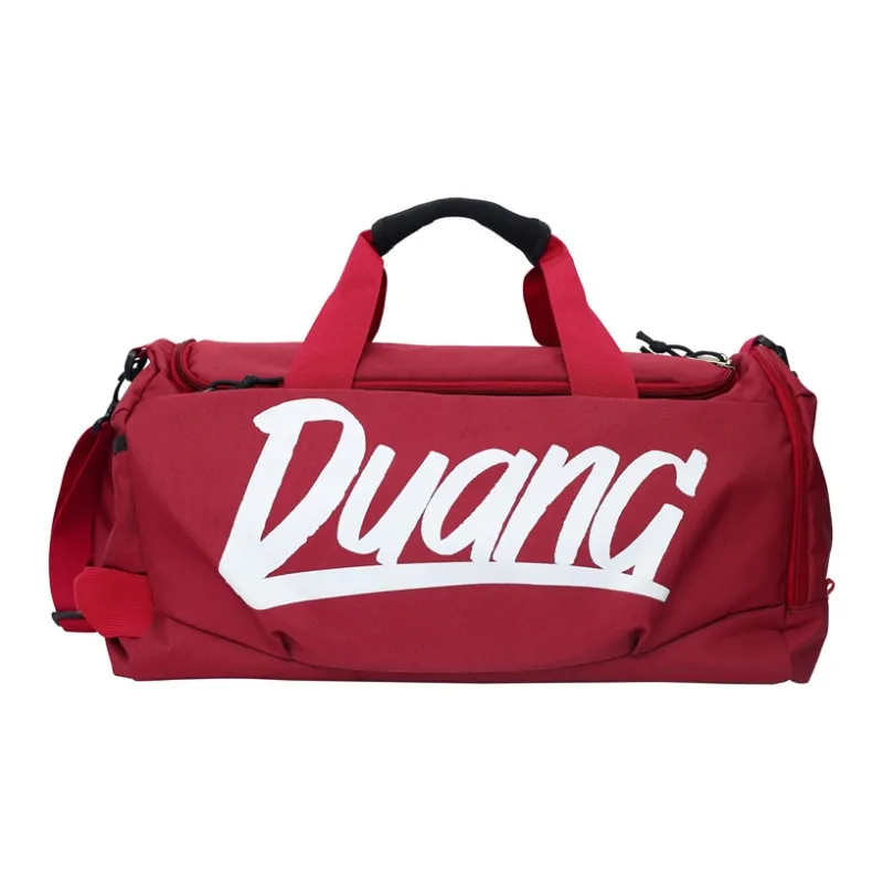 HCXK Oxford Travel Bag Unisex Black/Red/Green-6