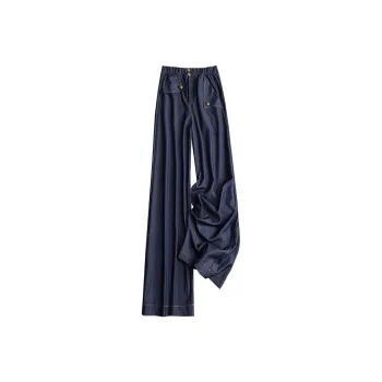 TOUCH Casual Pants Women's Dark Blue