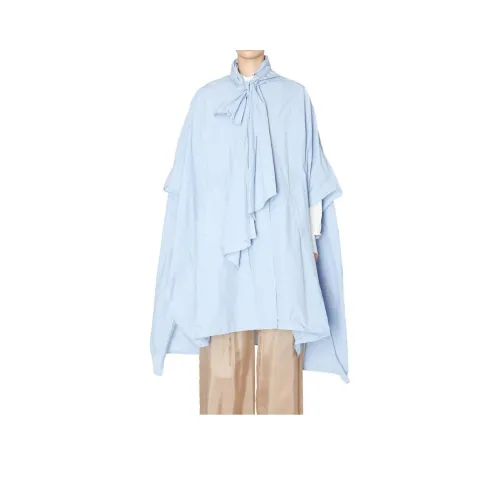 Rains Longer Drawstring hood Raincoat