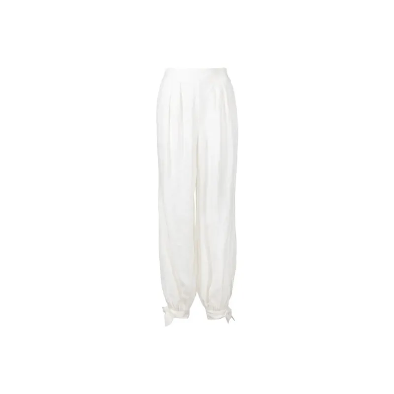 Zimmermann SS23 Casual Pants Women's White-0