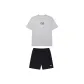 Clothing Sets (Elegant Gray+Jet Black)