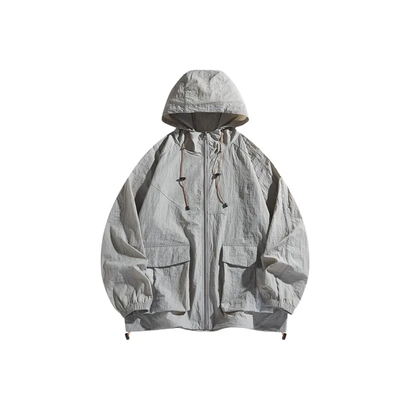 Warrior Huichao Riding The Wind Collection Breathable And Cool Feeling Sun Protection Clothing Unisex-4