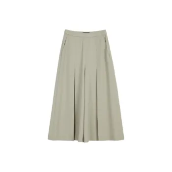 Yiner SS24 Casual Pants Women's Light Silver Gray