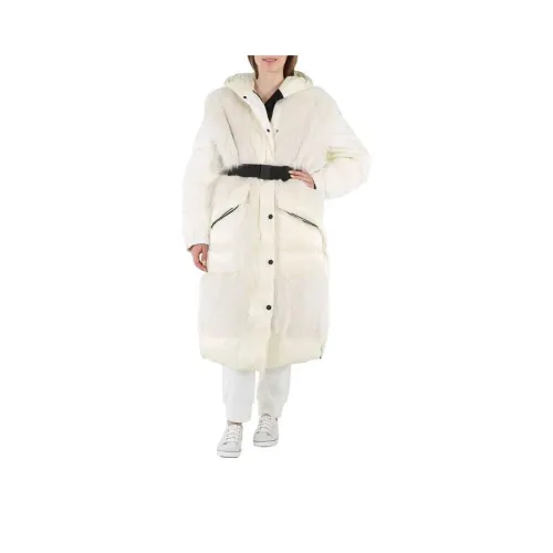 Moncler Coats Women's White