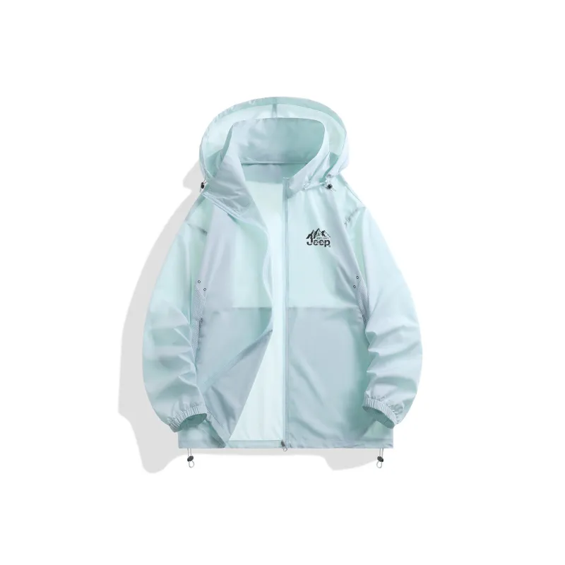 Jeep Super Light Breathable Dust Resistant UV Protection Sun Protection Clothing Unisex-6