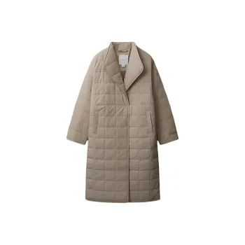 CALVIN KLEIN Puffer Jacket Women's Khaki