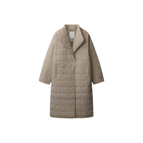 calvin MOB KLEIN Puffer Jacket Women's Khaki