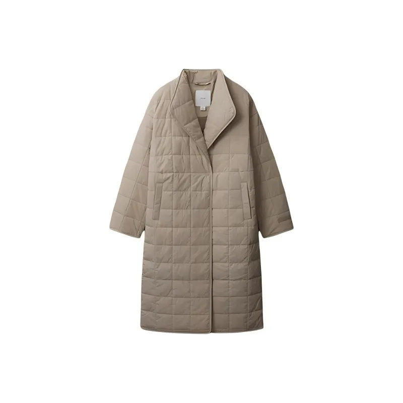 CALVIN KLEIN Puffer Jacket Women's Khaki-0