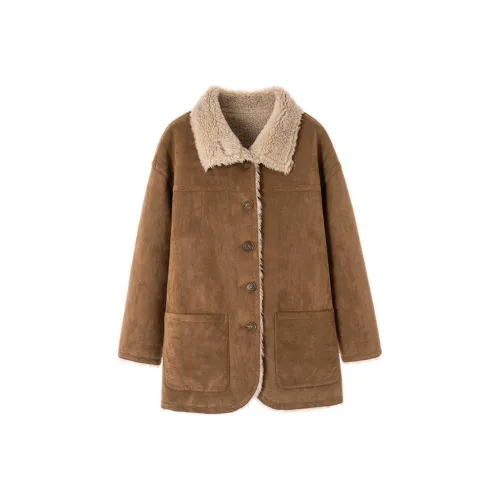EKOOL Reversible Thickened Suede Top Women's