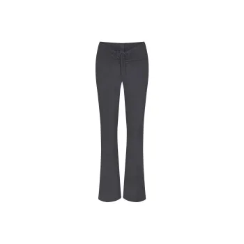 SKIMS SOFT LOUNGE RUCHED PANT Casual Pants Women's GRAPHITE/Graphite