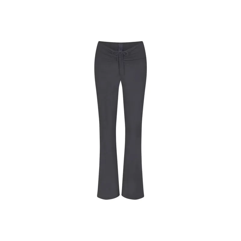 SKIMS SOFT LOUNGE RUCHED PANT Casual Pants Women's GRAPHITE/Graphite-0
