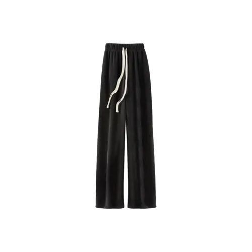 Incolore Casual Pants Women's Black