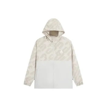 PEAK Trench Coat Women's White Beige Yellow