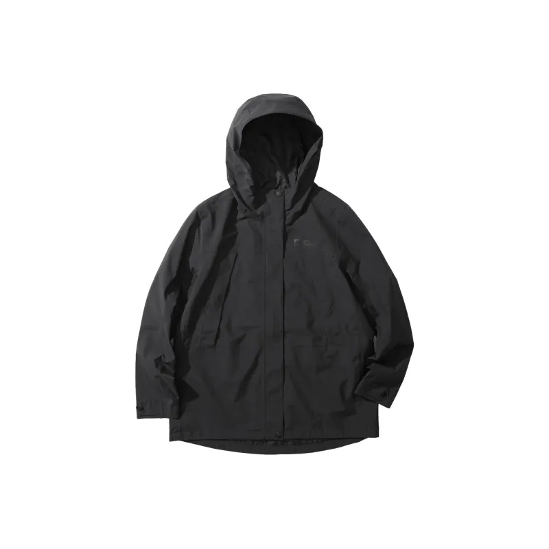 Jack Wolfskin Waterproof And Windproof Windbreaker Jacket Women's-7