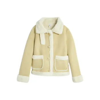 Love To Serve Velvet feel Coat Women's