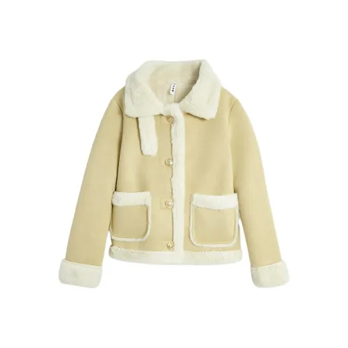Love To Serve Velvet feel Coat Women's