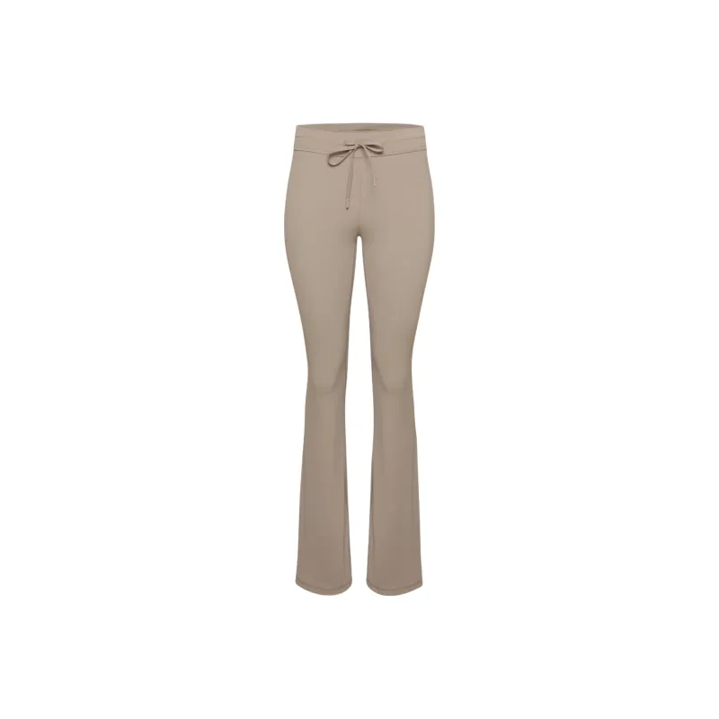 ARITZIA Golden BUTTER Loop Pant Casual Pants Women's Nomad Taupe/Nomad Gray Umber-0
