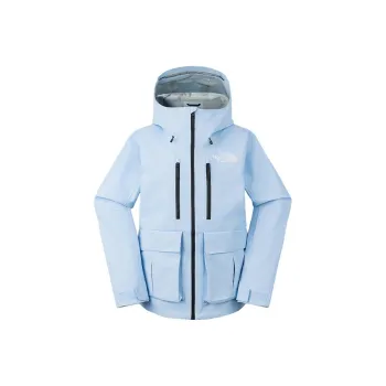 THE NORTH FACE City Outdoor Collection Waterproof And Windproof To Keep Warm Windbreaker Jacket Women's Cornflower Blue