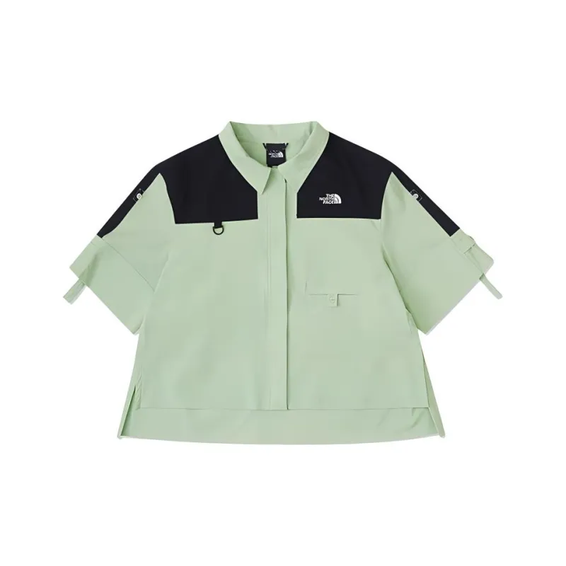 THE NORTH FACE UE Series Sun Protection Clothing Women's Morning Mist Green-0
