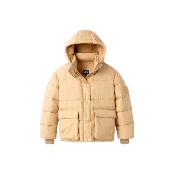 UGG Puffer Jacket Women's Dark Green