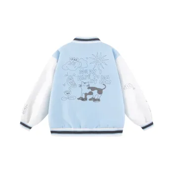 WORKSOUT Baseball Jacket Unisex