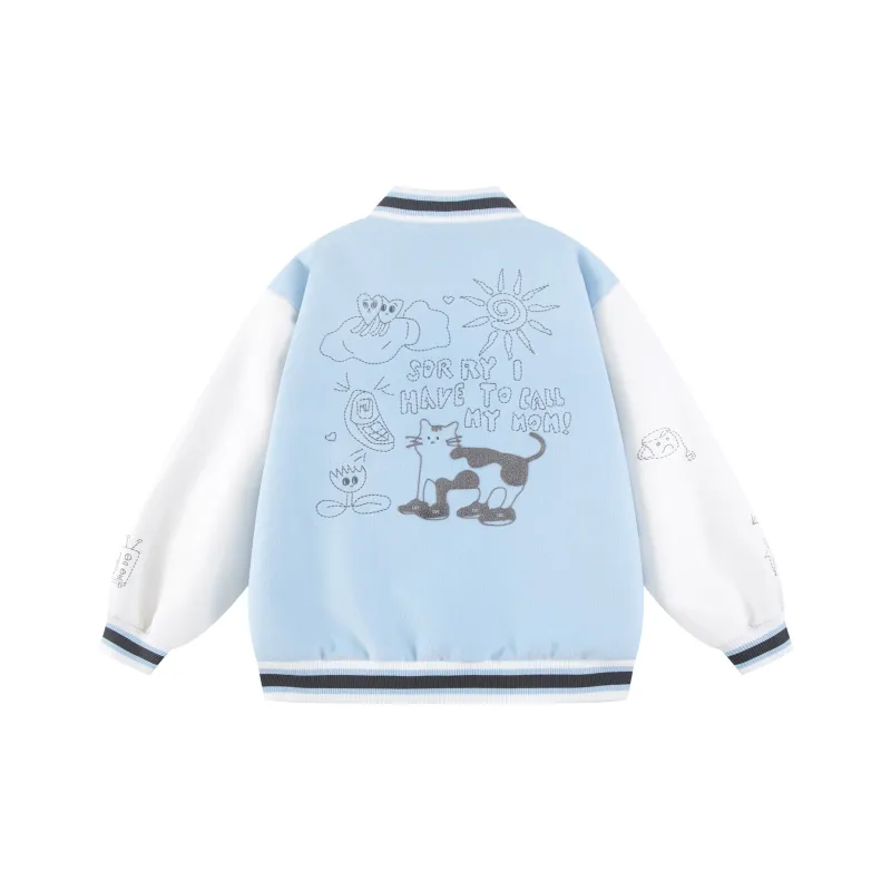 WORKSOUT Baseball Jacket Unisex-0