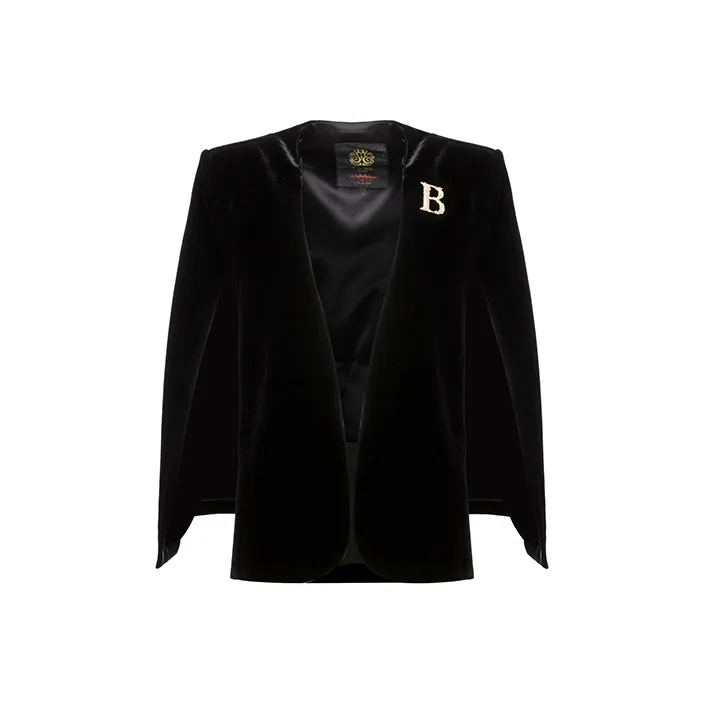 BESIONIA SS23 Cloaks Women's Black-0
