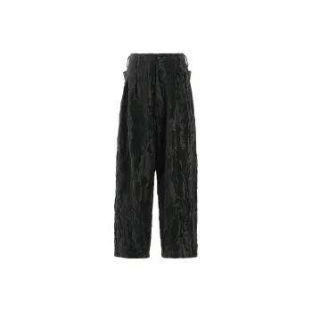Yohji Yamamoto LIMI Feu FW24 Casual Pants Women's Gray