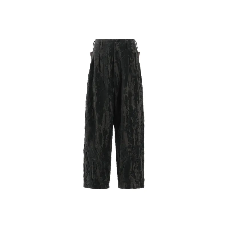 Yohji Yamamoto LIMI Feu FW24 Casual Pants Women's Gray-0