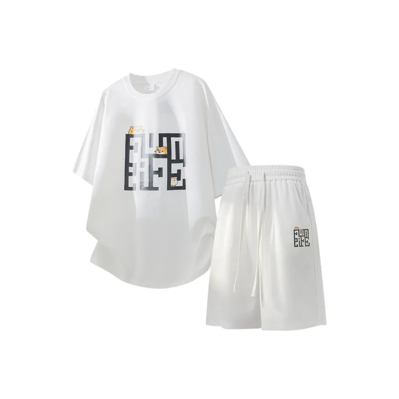 NEAR HERE Casual Sportswear Unisex-6