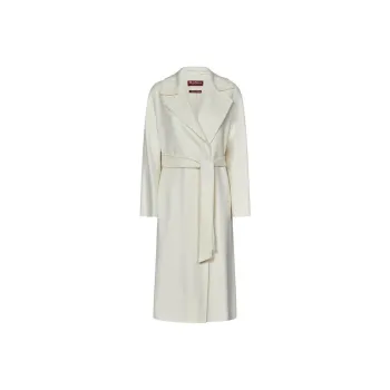 MaxMara Belted Mid Length Coat
