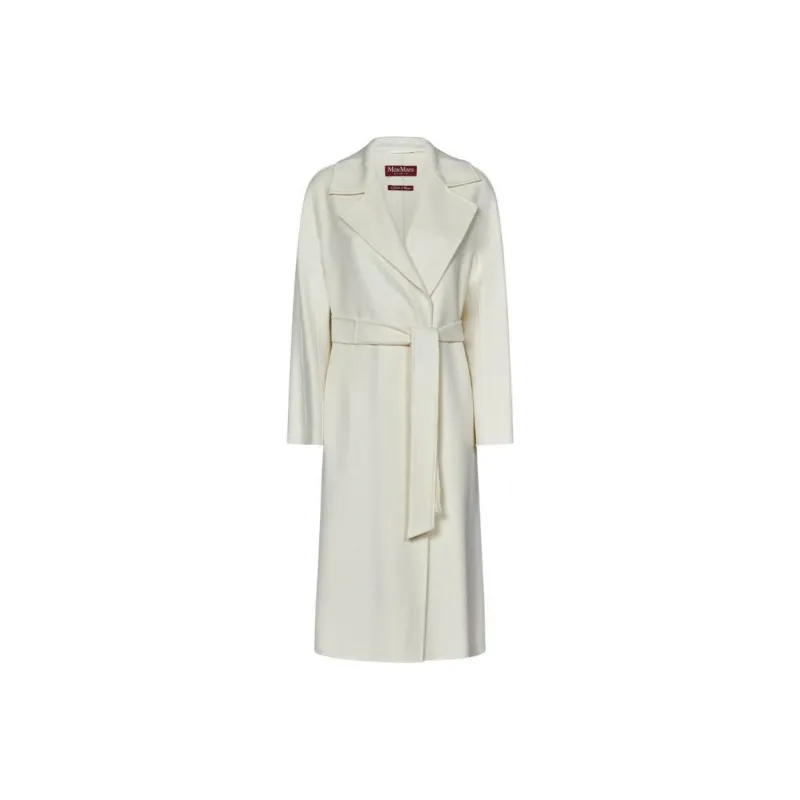 MaxMara Belted Mid Length Coat-0