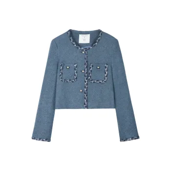 MISHOW Business Suit Women's Blue