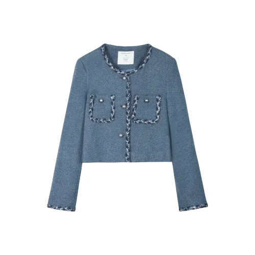 MISHOW Business Suit Women's Blue