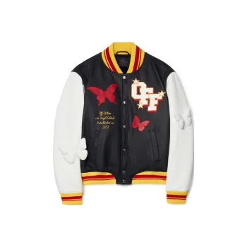 OFF-WHITE 2013 Varsity Jacket