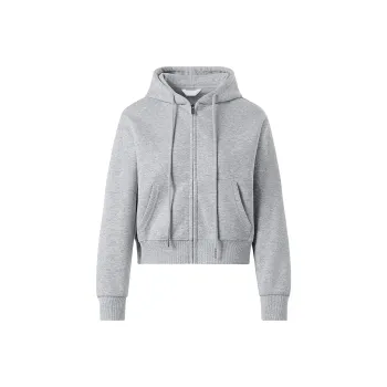 FOASIS Cropped Coats Women's Gray