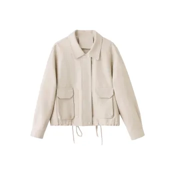 Yi Mengyuan Leather Jacket Women's