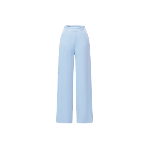 CHICHY CHICHY Size Sister Series Casual Pants Women's Pink Blue