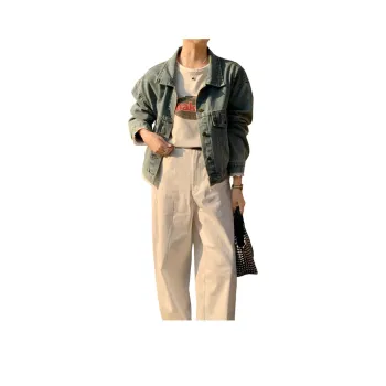 OZVO Denim Jackets Women's Blue