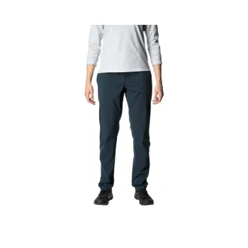Houdini W's Omni Pants Casual Pants Women's Blue Illusion